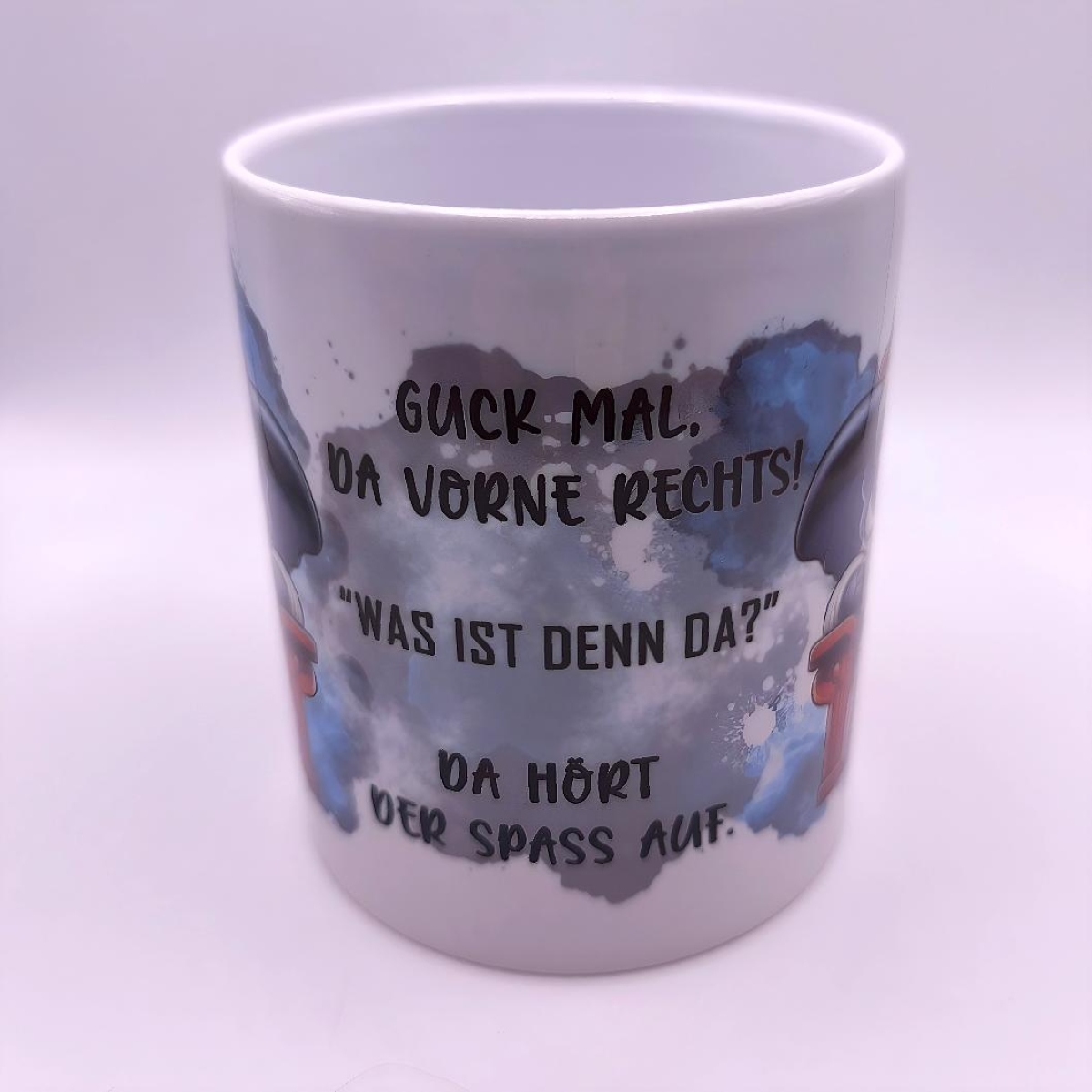 Preview: Elefant im Bademantel Tasse